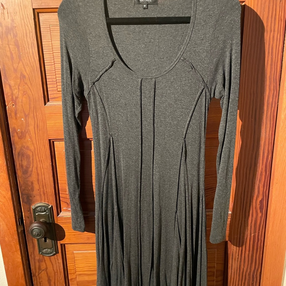 Karen Kane seamed a-line knit dress, medium